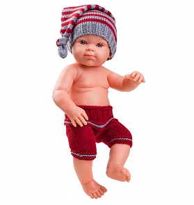 Кукла Бэби, 32 см - девочка (Paola Reina, 05000_paola)